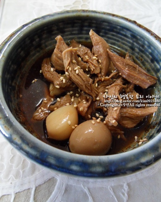 돼지고기메추리알장조림SP 썸네일 2