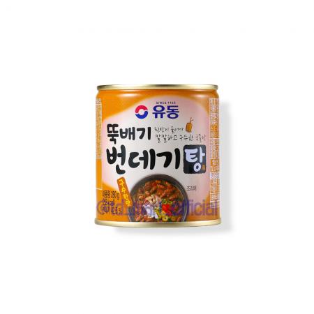 유성물산교역(주) 유동 뚝배기번데기탕 280g(구수한맛) /4묶음 썸네일 3