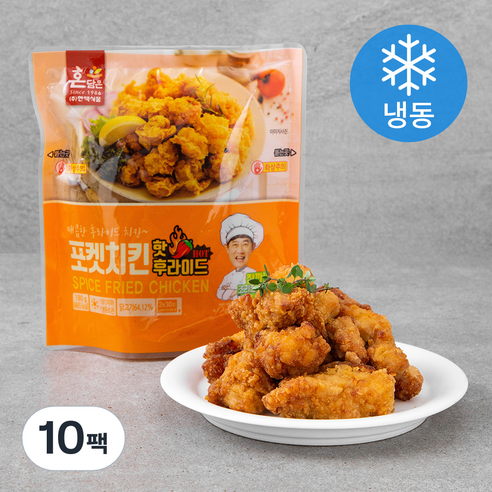 포켓치킨 핫후라이드 썸네일 2