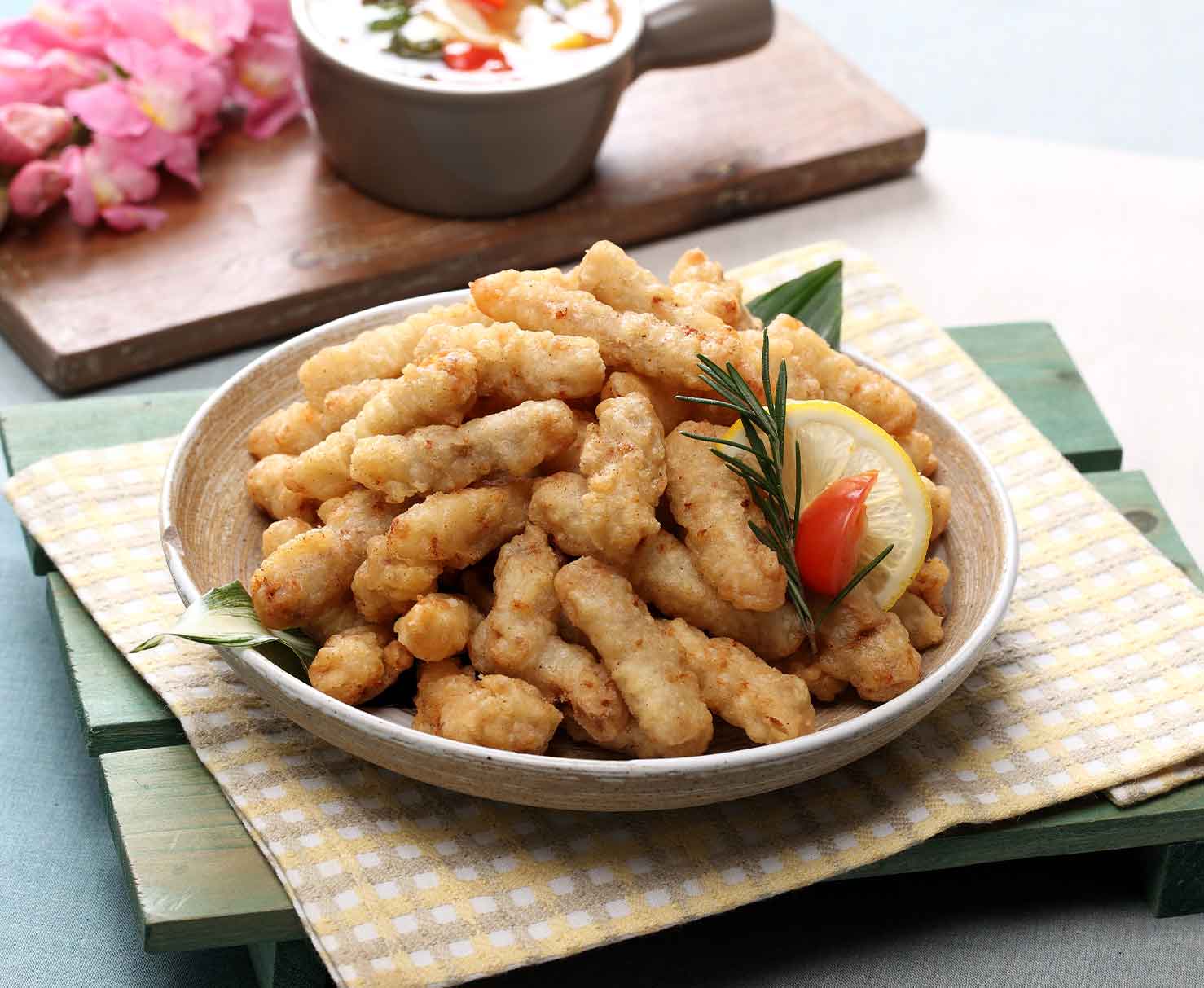 (주)씨엔에스푸드시스템 롯데마트탕수육 2 kg 썸네일 3