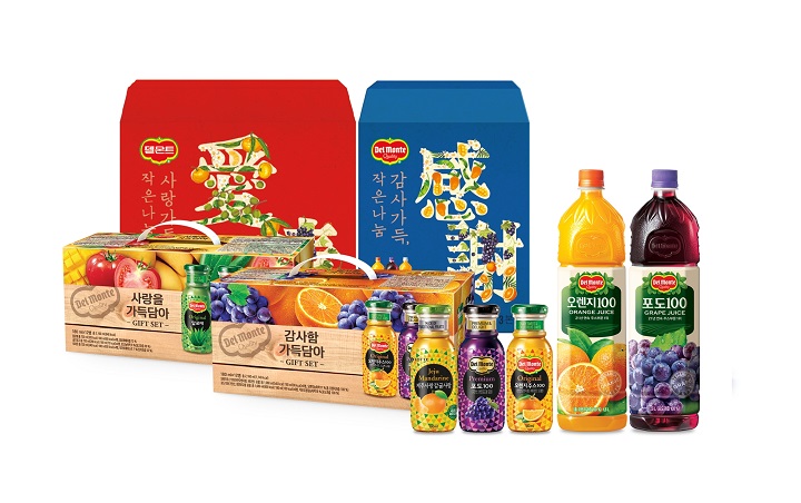 롯데칠성음료(주) 델몬트 크랜베리&스트로베리 300ml 썸네일 2