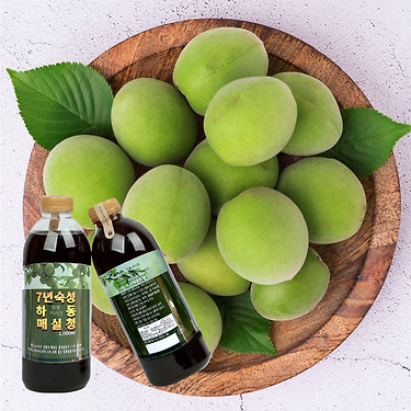 대평청매실진원액 1000ml 1병 썸네일 2