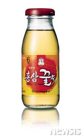 KGC인삼공사 정관장 홍삼꿀물 160ML x 12개 썸네일 2