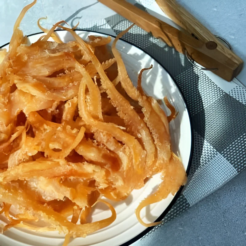 피넛버터구이오징어채 300G 썸네일 2