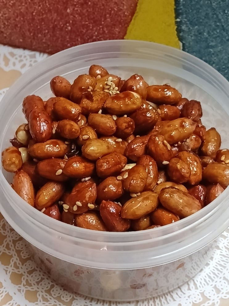 볶음땅콩조림 150G 썸네일 3