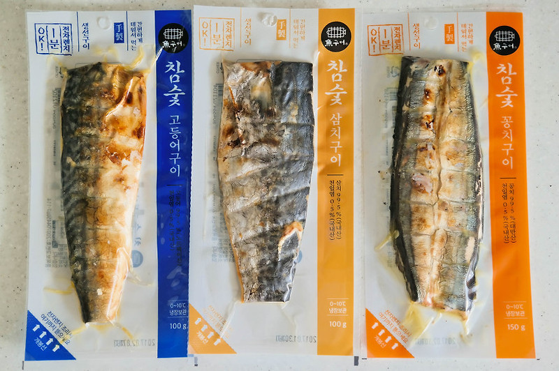 (주)씨엔에스푸드시스템 구어(魚)놓은생선구이 100 g 썸네일 3