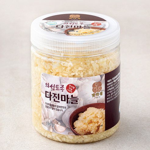 다진마늘 360g 썸네일 2