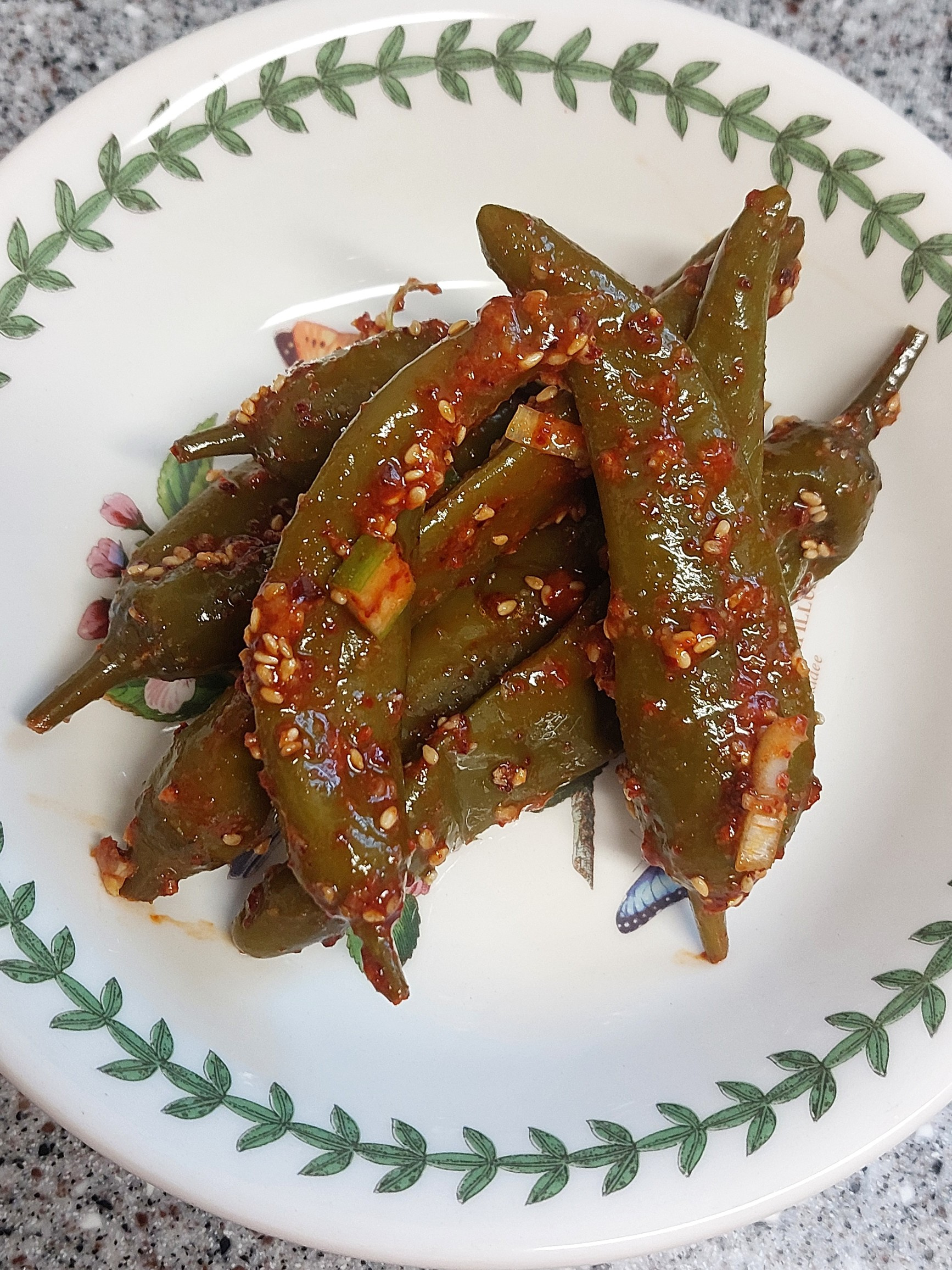 향원당 이양수무서리무고추장아찌 550g 썸네일 3