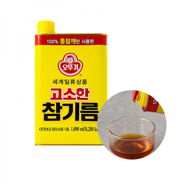 참그루 참기름 1L 썸네일 2