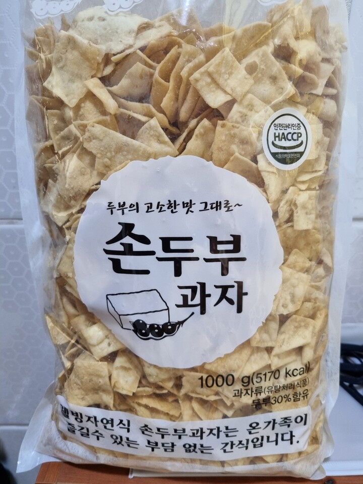 리치식품 미역두부과자 썸네일 2
