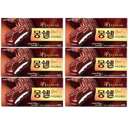 롯데 몽쉘 카카오케이크 192G 썸네일 2
