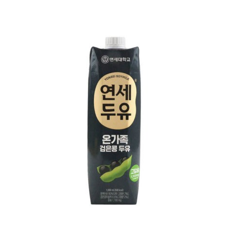 연세 검은콩두유 200ml×6 썸네일 2
