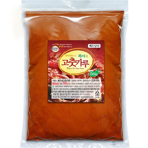 가람농산고춧가루(베트남산중식용,베트남)500G 썸네일 2