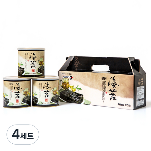 들기름향가득전통재래김(캔김) EA(35g) 썸네일 2