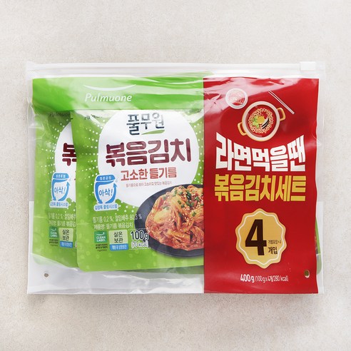 푸른정식품 볶음야후 400g 1개 썸네일 2