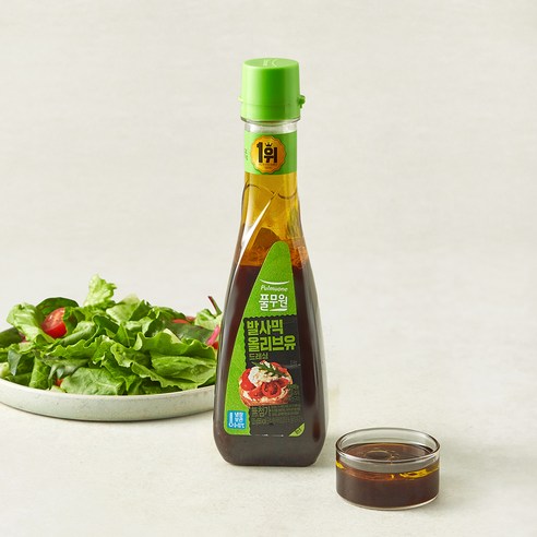 (주)동방푸디쓰 좋은상품고소한흑임자드레싱 525G 썸네일 2