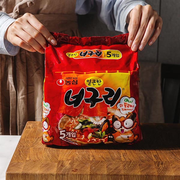 농심 얼큰한너구리 120G x 1EA 썸네일 3