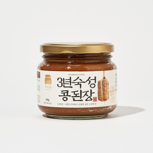 와이즐렉 재래식 콩 된장 500g 썸네일 3