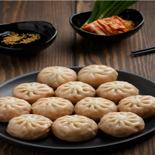 (주)풀그린 김치찐만두 1400g 썸네일 3