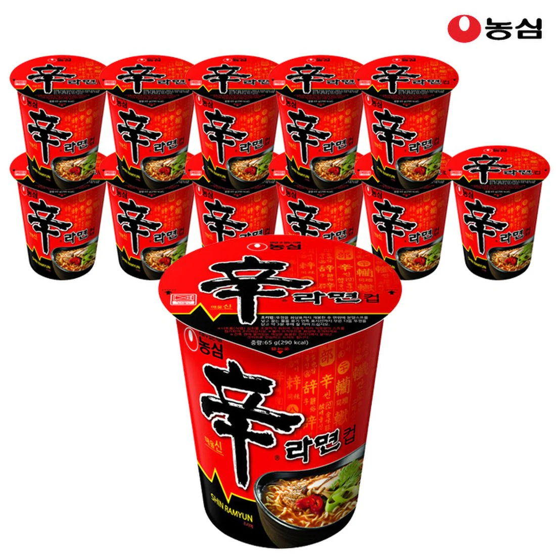 농심신라면컵 65Gx6`S 썸네일 2