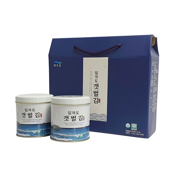 (주)해우촌 임자도 갯벌김 도시락  5G (롯데마트) 썸네일 2