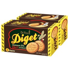 주)오리온 닥터유 다이제6P 310G 썸네일 2