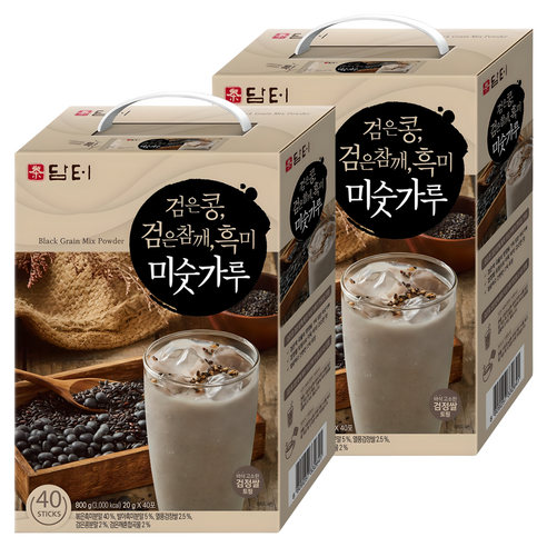 검은콩미숫가루800g 썸네일 3