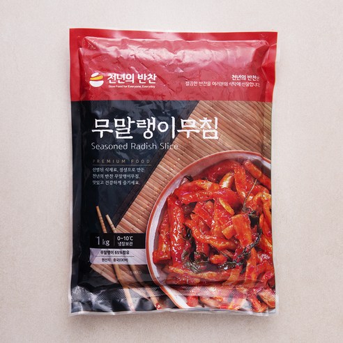 더알찬 무말랭이무침 1KG 썸네일 3
