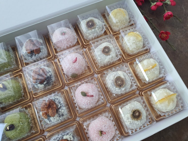 (주)맛있는세상 찹쌀단자 썸네일 3