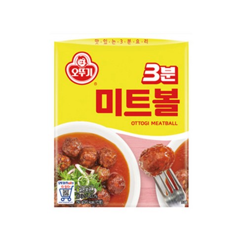 오뚜기 한입쏙쏙 미트볼 180G x 1EA 썸네일 3