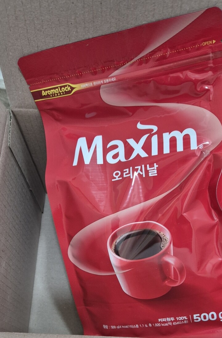 맥심오리지날브랜드 25G 썸네일 3