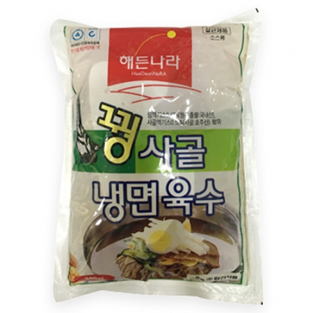합천식품 유림꿩사골냉면육수 340ml 썸네일 3