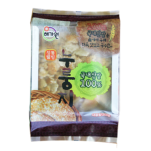 누룽지200g 썸네일 2