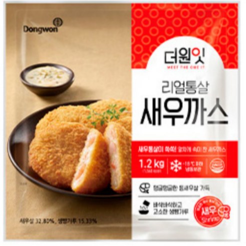 진영 새우까스 600G 썸네일 3