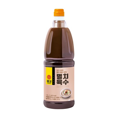 봉순이식품 멸치액젓 900G x 1EA 썸네일 2