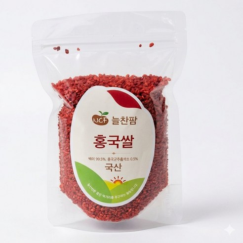 바비조아 친환경 홍국미 1kg*1개 썸네일 2