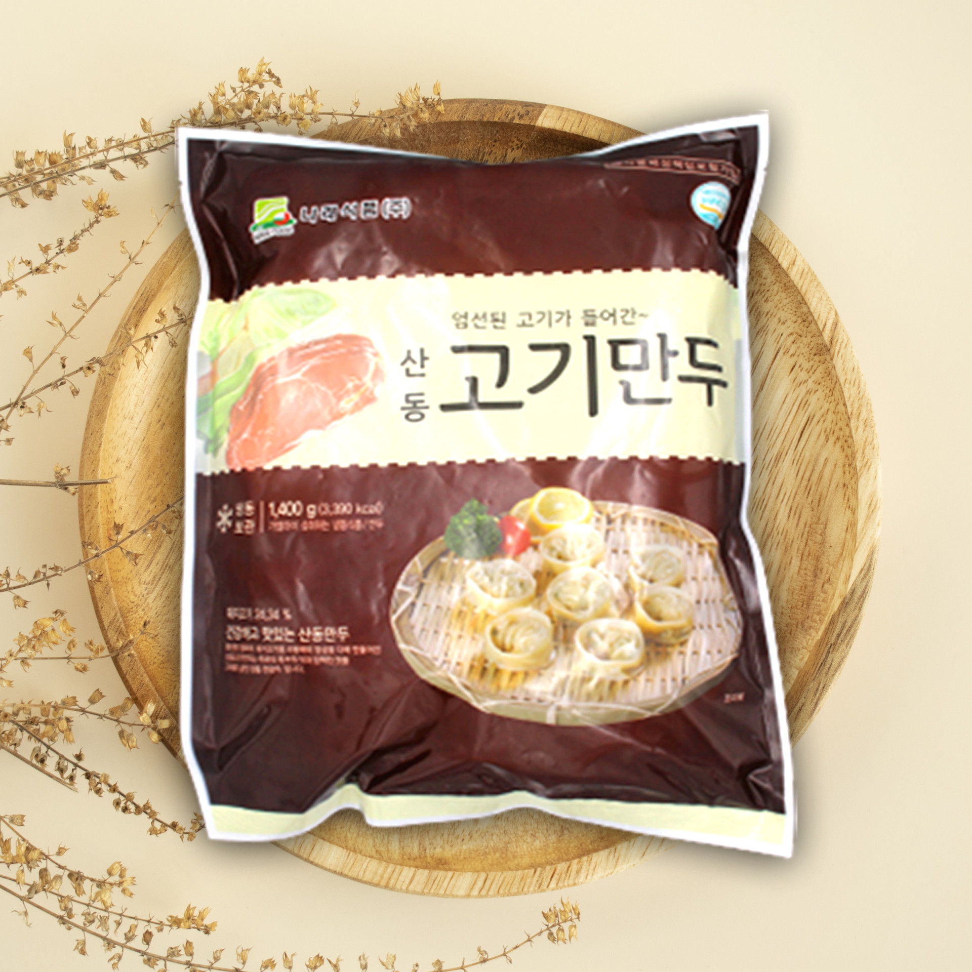 나래식품(주) 산동고기만두(박스) 썸네일 3