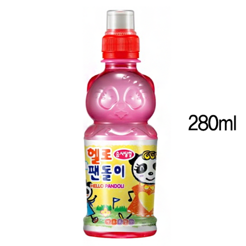 헬로팬돌이 솜사탕맛 300ML 썸네일 2