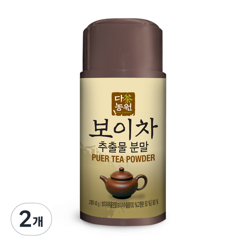 다미안 궁정보이차 40g 썸네일 2