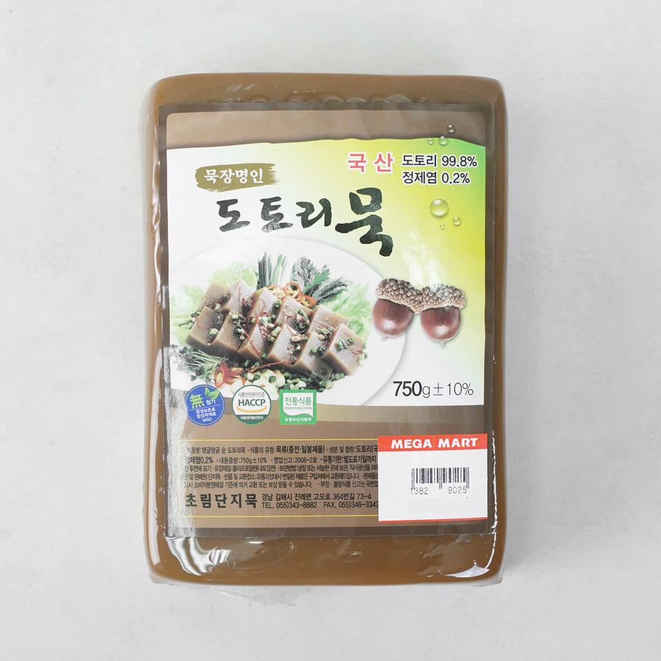 국산도토리묵400g 썸네일 3