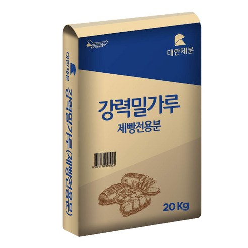 대한제분 곰표 강력밀가루 3kg*6 썸네일 2