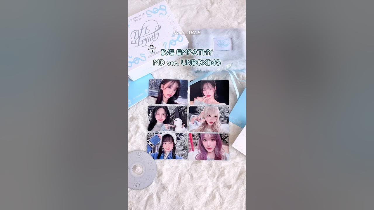 아이브-IVE EMPATHY[THE 3rd EP](MD Ver.) 썸네일 3