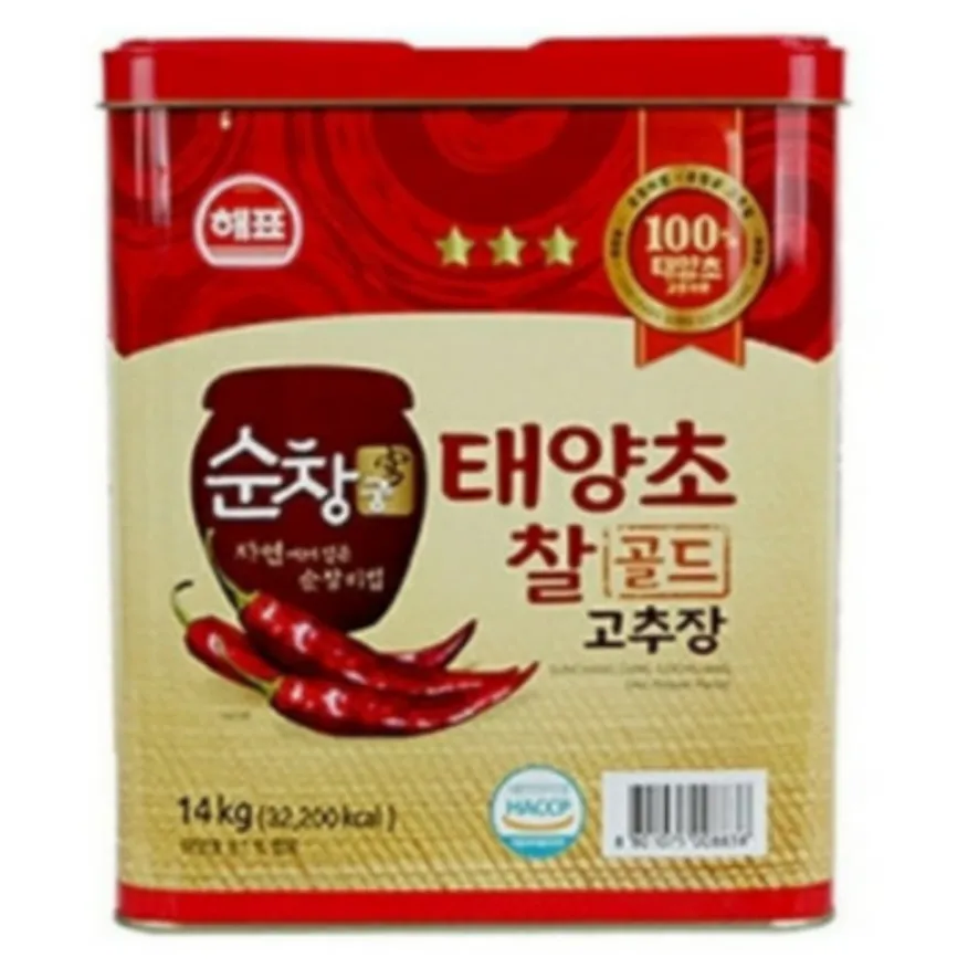 사조산업 사조마을 태양초 찰 고추장 14kg 썸네일 3