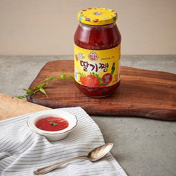 딸기쨈(500g) 썸네일 3