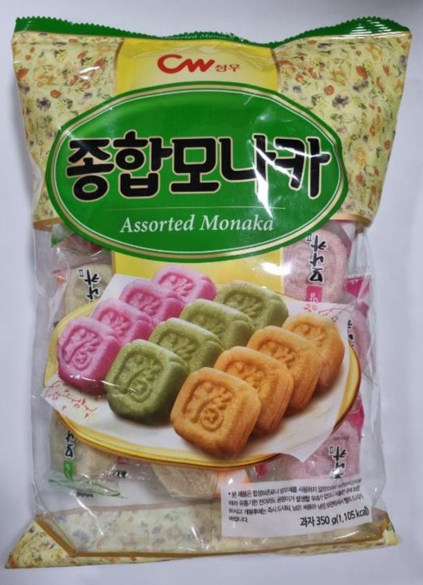 청우 초코파이찰떡336g 썸네일 2
