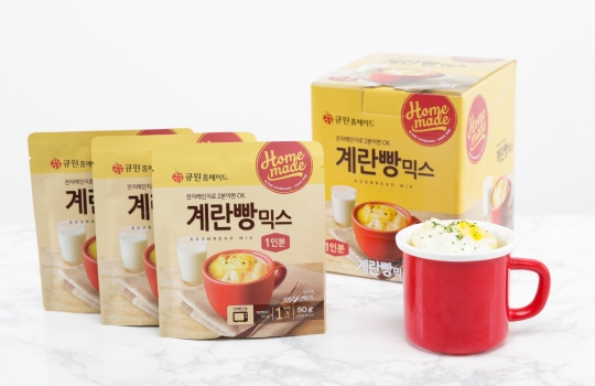 삼양밀맥스 큐원홈메이드 씨앗호떡믹스 썸네일 2