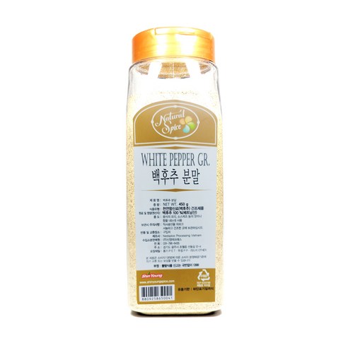 백후추 450g 썸네일 3