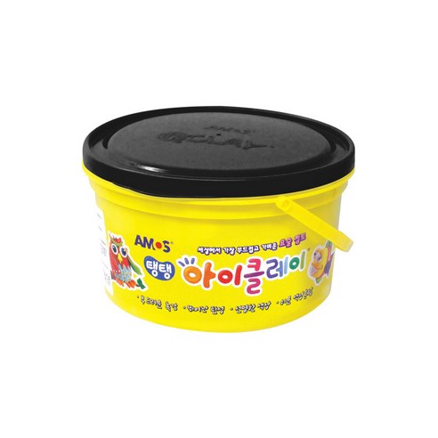 탱탱아이클레이 검정(50g) 썸네일 2