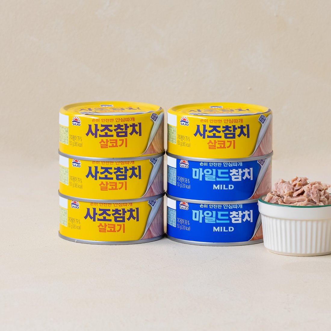 사조산업(주) 통살참치 150G 썸네일 2