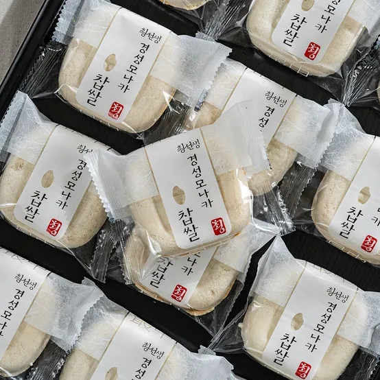 진미당식품 옛찹쌀떡 40G x 3EA 썸네일 3